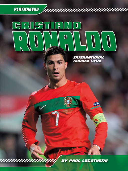 Cover image for Cristiano Ronaldo